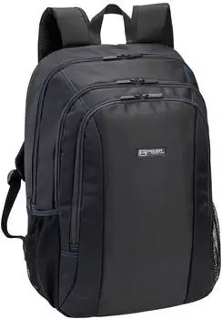 PEDEA Game "First One" Laptop-Rucksack 17,3" schwarz/blau (66069010)