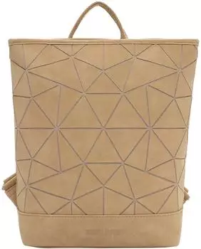 Suri Frey Suri Sports Jessy-Lu City Backpack M, Polyurethan, sand, Damen