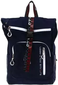 U.S. Polo Assn. Bozeman Rucksack mit Klappe, navy (BIUB65680MIA212)
