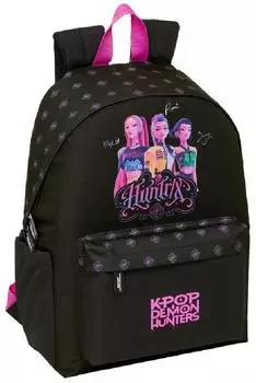 Safta K-pop Demon Hunters Laptop-Rucksack 14,1", schwarz (642675775)