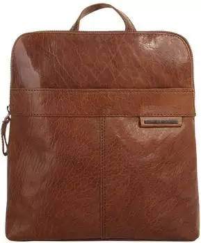 Spikes & Sparrow Cityrucksack Echtleder, Damen, cognac (020530)