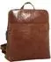 Spikes & Sparrow Cityrucksack Echtleder, Damen, cognac (020530)