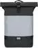 OAK25 Commute M Rolltop Rucksack, reflektierend, wasserabweisend, schwarz/grau