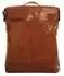 Spikes & Sparrow Rucksack Echtleder, cognac, Damen