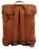 Spikes & Sparrow Rucksack Echtleder, cognac, Damen