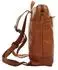 Spikes & Sparrow Rucksack Echtleder, cognac, Damen