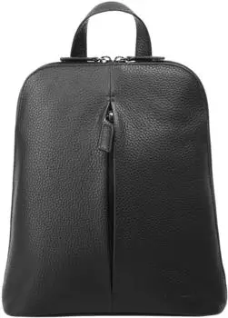 Betty Barclay Cityrucksack Echtleder, schwarz, Damen (93918301-0)