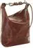 piké Rucksack-Shopper Echtleder, braun (017446-17)