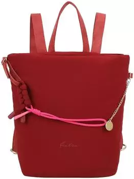 Fritzi aus Preußen Brigitte x Fritzi Limited Chain Sky Backpack rot (FB5276697)