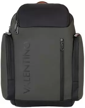 Valentino Bags Dragonhawk Rucksack Unisex, militärgrün/schwarz (VBS9PL01)