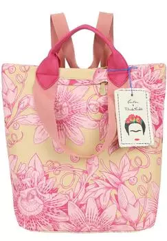 Fritzi aus Preußen Ju Limited Bloom Sunny Rucksack, Damen, Canvas (FK5280366)