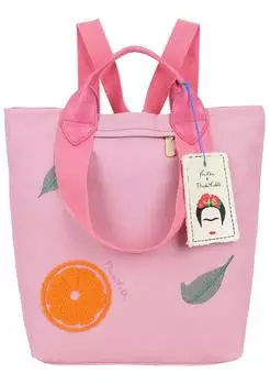 Fritzi aus Preu&szlig;en Fritzi x Frida Kahlo Ju Limited Daypack rosa-orange, Damen (FK5280182)