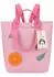 Fritzi aus Preußen Fritzi x Frida Kahlo Ju Limited Daypack rosa-orange, Damen (FK5280182)
