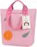 Fritzi aus Preußen Fritzi x Frida Kahlo Ju Limited Daypack rosa-orange, Damen (FK5280182)