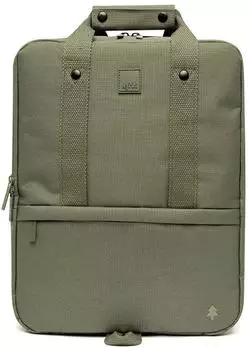 Lefrik Daily Smart Rucksack, Olive Stripes