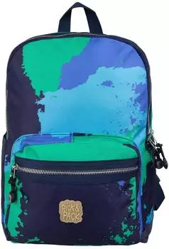 Pick & Pack Faded Camo Rucksack M, blau (PP20301-03)