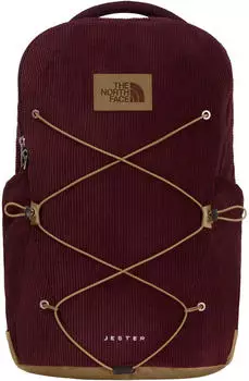 The North Face Jester Pro 28L (8JDT-ZQD) bordeaux/leather bro