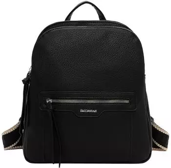 Emily & Noah Josepha Rucksack Polyurethan schwarz Damen (65545)