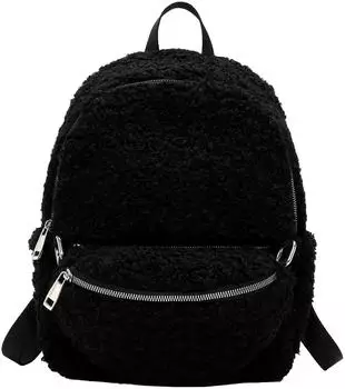 Emily & Noah Lucina Rucksack Damen, Polyester, schwarz (65751)