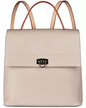 Bugatti Ella Damen-Rucksack Kunstleder, beige