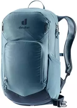 Deuter Bike I Lite 16 Fahrradrucksack atlantic-ink mit Regenhülle & Helmhalterung (1374)