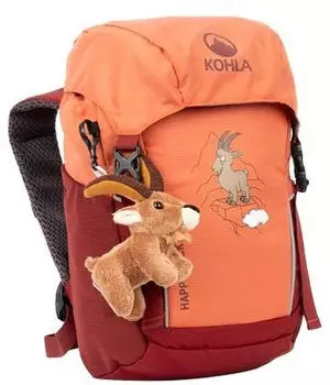 Kohla Happy Rocky 10L burnt sienna