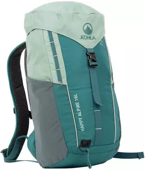 Kohla Happy Alpine 16L beryl green