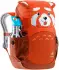 Deuter Kikki 8 Kinderrucksack rot, 8l