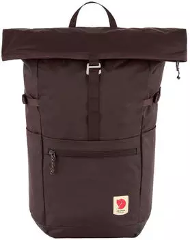 Fjällräven High Coast Foldsack 24 black oak