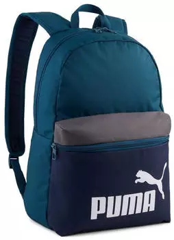 Puma Phase Backpack (091175) midnight petrol/moody gray