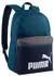 Puma Phase Backpack (091175) midnight petrol/moody gray