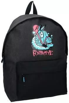 VadoBag Fortnite Battle Royale Schulrucksack grau, Kinder & Teens (855-00609)