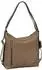 Burkely Soft Skylar Backpack Hobo Leder, taupe (1000334)