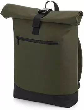 Bagbase Rolltop Backpack (BG855) military green