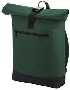 Bagbase Rolltop Backpack (BG855) bottle green