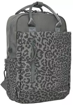 New Rebels Harper Miami Backpack urban leopard black