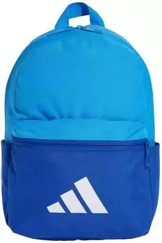 Adidas Kids Logo Rucksack blau, Polyester (KE0412)