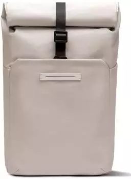 Horizn Studios SoFo Rolltop Rucksack 22L, Canvas, unisex, sand grey