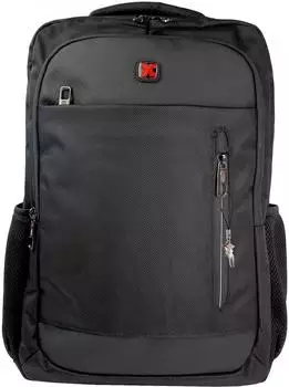 Travel'N'Meet Rucksack aus Polyester, schwarz, Herren (ORD4224S)