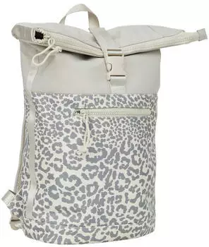 New Rebels Mart New York Backpack urban leopard beige