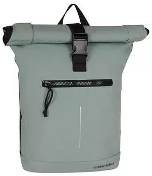 New Rebels Mart New York Backpack salie green