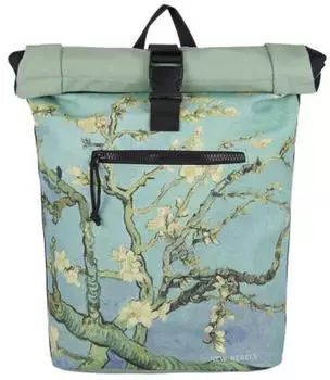 New Rebels Mart New York Backpack almond blossoms mint