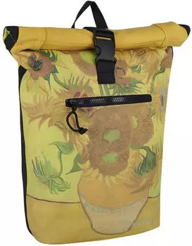 New Rebels Mart New York Backpack sun flower yellow