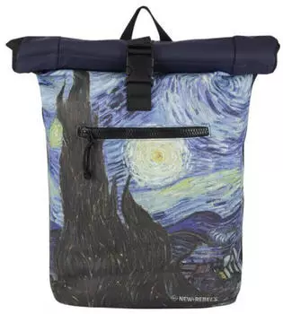New Rebels Mart New York Backpack starry night royal b