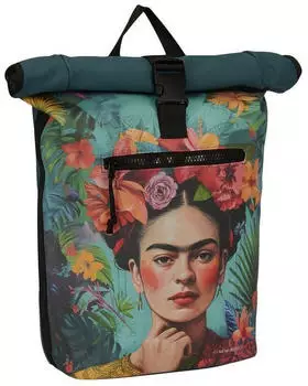 New Rebels Mart New York Backpack flowerhead all over