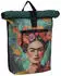 New Rebels Mart New York Backpack flowerhead all over