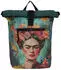 New Rebels Mart New York Backpack flowerhead all over