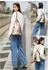 Caspar No.782 2in1 Leder Rucksack & Schultertasche, Damen, bronze