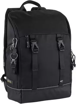 Camel Active Connect Rucksack schwarz, Herren (Menswear-M)