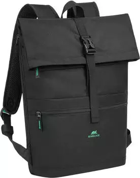 Rivacase Gremio Laptop-Rucksack 15,6" 15L wasserdicht, schwarz (5567)